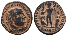 Licinius I. A.D. 308-324. AE follis Reference: Condition: Very Fine

 Weight: 2gr Diameter: 17,4mm