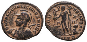 Licinius I. A.D. 308-324. AE follis Reference: Condition: Very Fine

 Weight: 2,1gr Diameter: 19,5mm