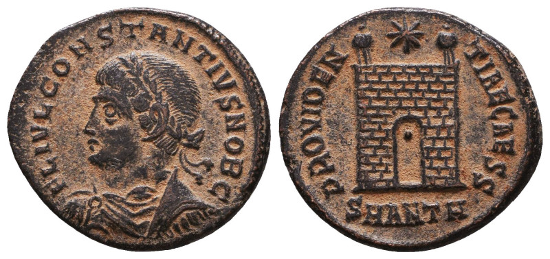 Constantius II. As Caesar, A.D. 324-337. AE follis Reference: Condition: Very Fi...