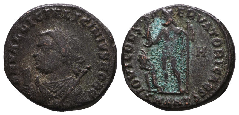 Constantius II. As Caesar, A.D. 324-337. AE follis Reference: Condition: Very Fi...