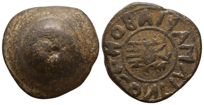 Lead Seals, 7th - 13th Centuries Reference: Condition: Very Fine

 Weight: 36,...