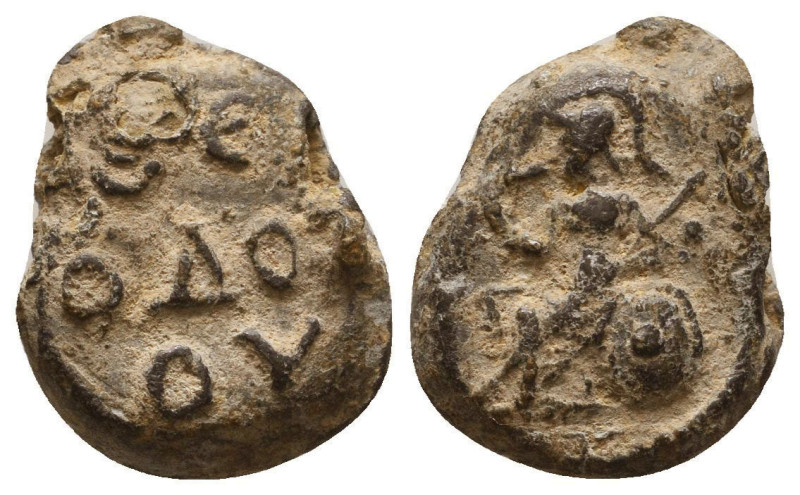 Lead Seals, 7th - 13th Centuries Reference: Condition: Very Fine

 Weight: 4,2...