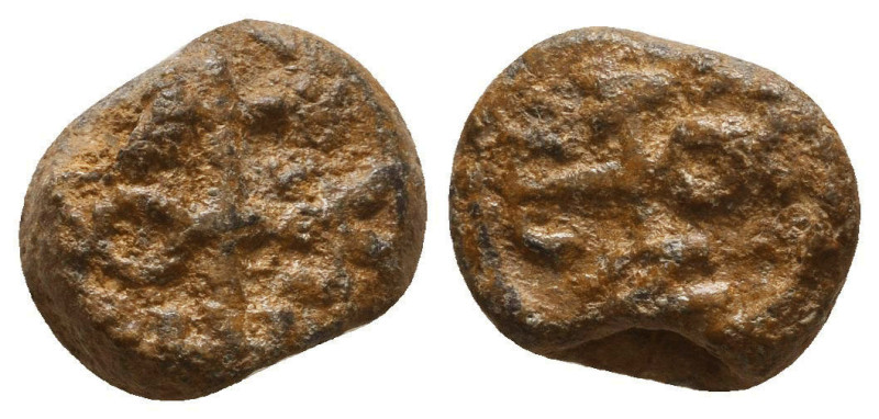 Lead Seals, 7th - 13th Centuries Reference: Condition: Very Fine

 Weight: 2,9...