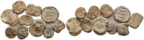 Lead Seals, 7th - 13th Centuries Reference: Condition: Very Fine

 Weight: 52,9gr Diameter: lot
