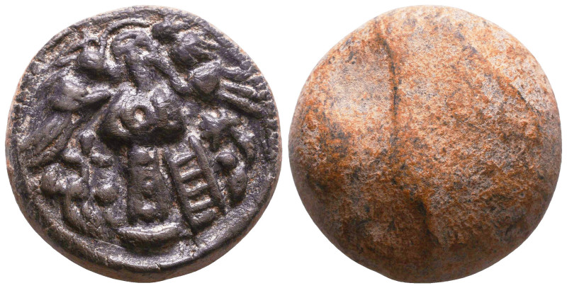 Byzantine Terracotta Pilgrim's Token. 6th-7th centuries AD. Reference: Condition...