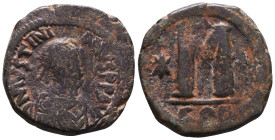 Byzantine Coins AE, 7th - 13th Centuries Reference: Condition: Very Fine

 Weight: 17,9gr Diameter: 31,7mm