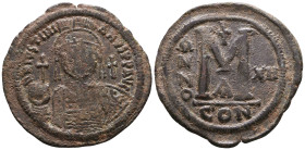 Byzantine Coins AE, 7th - 13th Centuries Reference: Condition: Very Fine

 Weight: 22gr Diameter: 42,6mm
