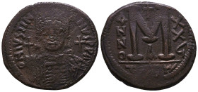 Byzantine Coins AE, 7th - 13th Centuries Reference: Condition: Very Fine

 Weight: 20,3gr Diameter: 35,3mm