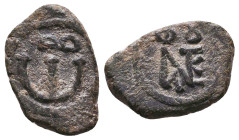 Byzantine Coins AE, 7th - 13th Centuries Reference: Condition: Very Fine

 Weight: 2,1gr Diameter: 16,2mm