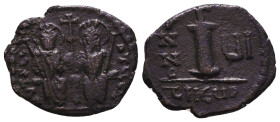 Byzantine Coins AE, 7th - 13th Centuries Reference: Condition: Very Fine

 Weight: 3,1gr Diameter: 18,6mm