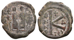 Byzantine Coins AE, 7th - 13th Centuries Reference: Condition: Very Fine

 Weight: 2,2gr Diameter: 11,8mm