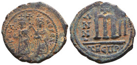 Byzantine Coins AE, 7th - 13th Centuries Reference: Condition: Very Fine

 Weight: 10,8gr Diameter: 28,6mm