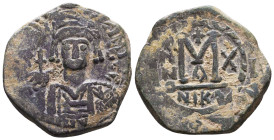Byzantine Coins AE, 7th - 13th Centuries Reference: Condition: Very Fine

 Weight: 11,9gr Diameter: 28,8mm