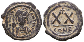 Byzantine Coins AE, 7th - 13th Centuries Reference: Condition: Very Fine

 Weight: 7,1gr Diameter: 26,3mm