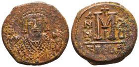 Byzantine Coins AE, 7th - 13th Centuries Reference: Condition: Very Fine

 Weight: 12,3gr Diameter: 27,7mm
