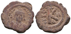 Byzantine Coins AE, 7th - 13th Centuries Reference: Condition: Very Fine

 Weight: 6,3gr Diameter: 23,8mm