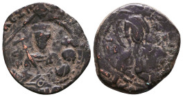 Byzantine Coins AE, 7th - 13th Centuries Reference: Condition: Very Fine

 Weight: 4,2gr Diameter: 22,1mm