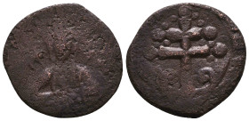 Byzantine Coins AE, 7th - 13th Centuries Reference: Condition: Very Fine

 Weight: 6,2gr Diameter: 25,3mm