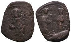 Byzantine Coins AE, 7th - 13th Centuries Reference: Condition: Very Fine

 Weight: 7,3gr Diameter: 27,9mm