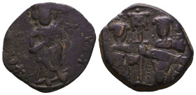 Byzantine Coins AE, 7th - 13th Centuries Reference: Condition: Very Fine

 Weight: 5,4gr Diameter: 22,8mm
