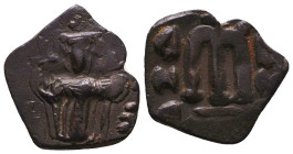 Byzantine Coins AE, 7th - 13th Centuries Reference: Condition: Very Fine

 Weight: 2,9gr Diameter: 20,2mm