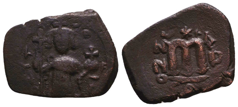 Byzantine Coins AE, 7th - 13th Centuries Reference: Condition: Very Fine

 Wei...