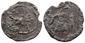Medieval Coins, Crusaders Ae. Reference: Condition: Very Fine

 Weight: 4,3gr Diameter: 22,9mm
