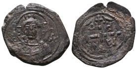 Medieval Coins, Crusaders Ae. Reference: Condition: Very Fine

 Weight: 4,3gr Diameter: 26,1mm