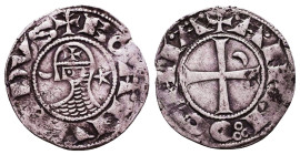 Medieval Coins, Crusaders AR. Reference: Condition: Very Fine

 Weight: 1,2gr Diameter: 17,6mm