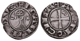 Medieval Coins, Crusaders AR. Reference: Condition: Very Fine

 Weight: 0,9gr Diameter: 17,4mm