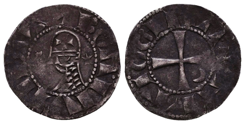 Medieval Coins, Crusaders AR. Reference: Condition: Very Fine

 Weight: 1gr Di...