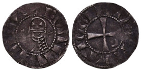 Medieval Coins, Crusaders AR. Reference: Condition: Very Fine

 Weight: 1gr Diameter: 17,1mm