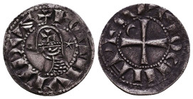 Medieval Coins, Crusaders AR. Reference: Condition: Very Fine

 Weight: 1,2gr Diameter: 17,7mm