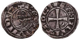 Medieval Coins, Crusaders AR. Reference: Condition: Very Fine

 Weight: 0,8gr Diameter: 17,5mm