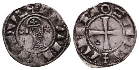 Medieval Coins, Crusaders AR. Reference: Condition: Very Fine

 Weight: 0,9gr Diameter: 18,1mm