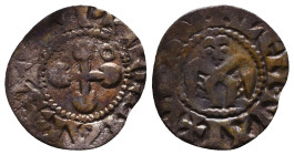 Medieval Coins, Crusaders AR. Reference: Condition: Very Fine

 Weight: 0,7gr Diameter: 16mm