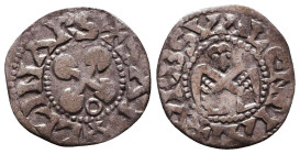 Medieval Coins, Crusaders AR. Reference: Condition: Very Fine

 Weight: 0,6gr Diameter: 17,1mm