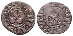 Medieval Coins, Crusaders AR. Reference: Condition: Very Fine

 Weight: 0,8gr Diameter: 16,1mm
