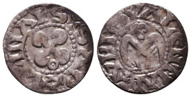 Medieval Coins, Crusaders AR. Reference: Condition: Very Fine

 Weight: 0,8gr Diameter: 17.4mm