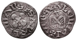 Medieval Coins, Crusaders AR. Reference: Condition: Very Fine

 Weight: 0,9gr Diameter: 17mm