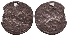 Medieval Coins, Crusaders AR. Reference: Condition: Very Fine

 Weight: 0,9gr Diameter: 21,3mm