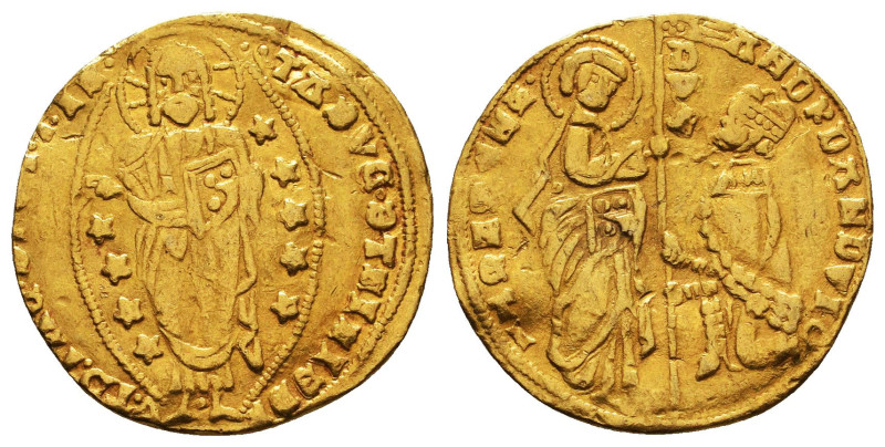 Medieval Coins, Gold. Reference: Condition: Very Fine

 Weight: 3,5gr Diameter...