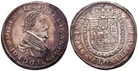 AUSTRIA, Holy Roman Empire. Ferdinand III. Emperor, 1637-1657. AR Taler Reference: Condition: Very Fine

 Weight: 28,8mm Diameter: 42,9mm