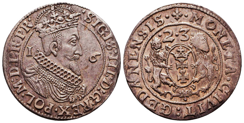 Medieval Coins, AR Silver. Reference: Condition: Very Fine

 Weight: 6,2gr Dia...