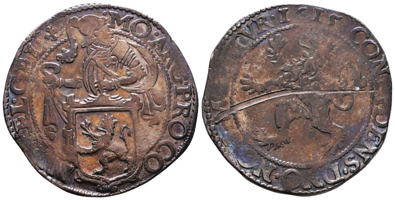 Medieval Coins, NETHERLANDS. AR Daaler. Reference: Condition: Very Fine

 Weig...