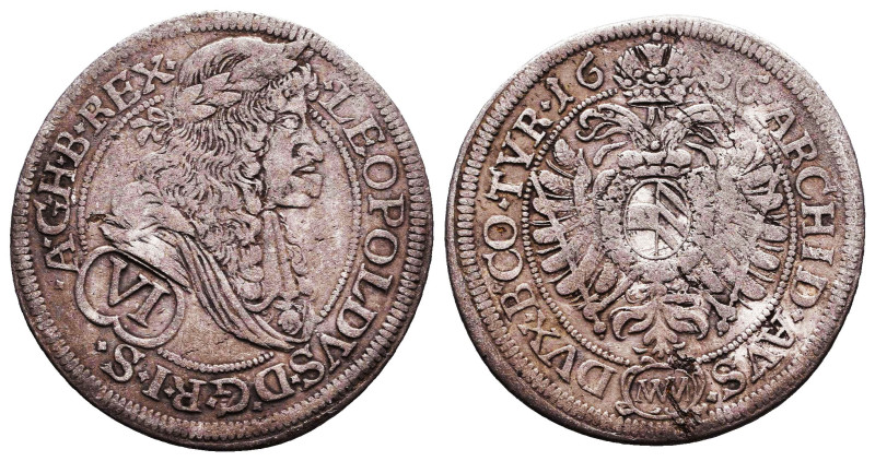 Medieval Coins, AR Silver. Reference: Condition: Very Fine

 Weight: 1,7gr Dia...