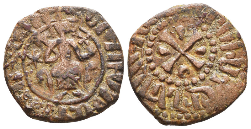 Medieval Coins, Crusaders Era, Armenian Coins. Reference: Condition: Very Fine
...