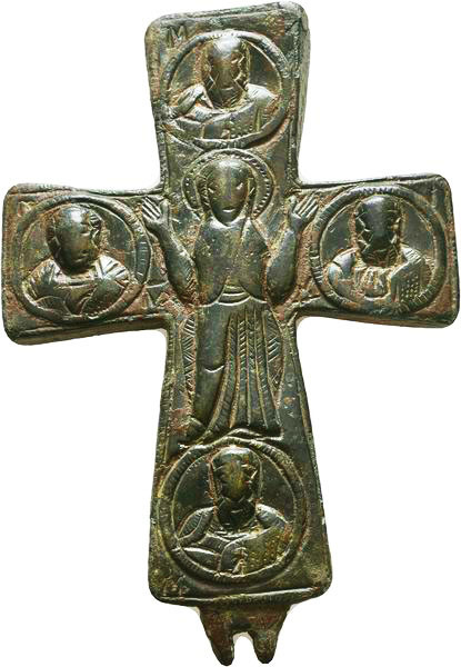 Byzantine Crosses. Reference: Condition: Very Fine

Weight: 31,90 gr.  Diamete...