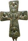 Byzantine Crosses. Reference: Condition: Very Fine

Weight: 31,90 gr.  Diameter: 80 mm.