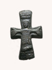 Byzantine Crosses. Reference: Condition: Very Fine

Weight: 96.5 gr. Diameter: 64 mm.